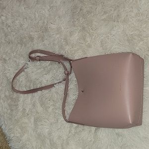 Salmon Pink Handbag